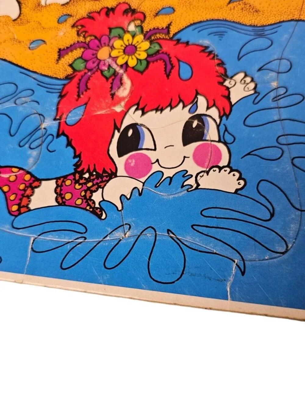 1973 At The Beach Frame-Tray jigsaw Puzzle